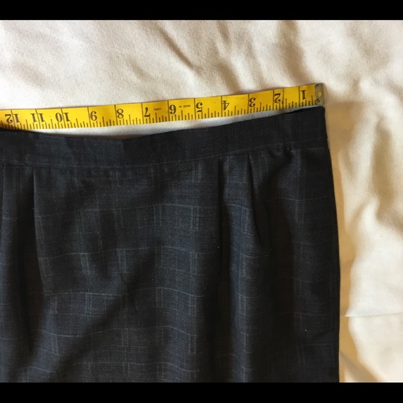 Vintage  2Pc skirt Suit by Woodward Collection 12P - Picture 7 of 8